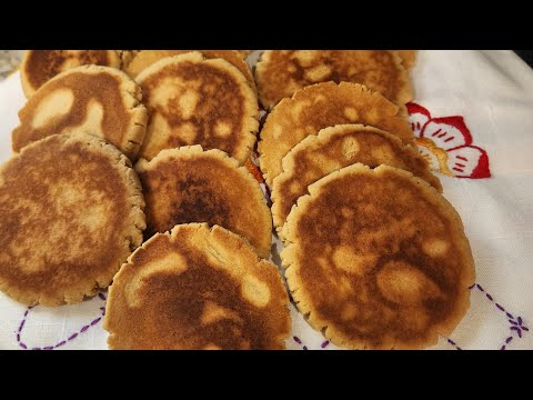 gorditas de piloncillo en comal