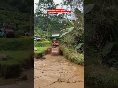 Kemuning Jeep adventure offroad #offroadadventure #offroad #funoffroad l #offroading