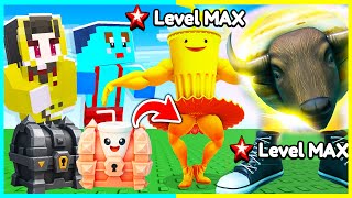 【神回】出現率0.1%の最強キャラ『プレステージ・ローロロ』がやばすぎた...【ROBLOX/ロブロックス】【ブレインロッドの進化】