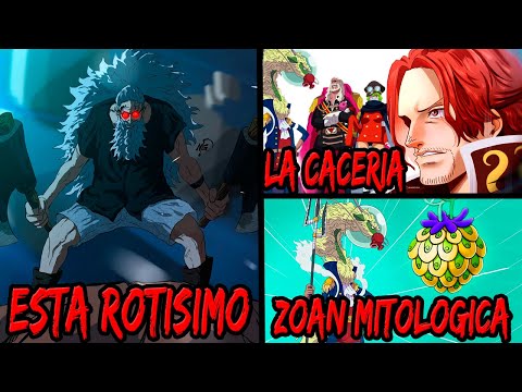 SCOPPER GABAN ESTA ROTISIMO | SHAMROCK y la Cacería de GIGANTES | ZOAN MITOLOGICA | ONE PIECE 1140