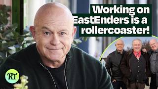 "I've got a very special relationship with Steve McFadden" Ross Kemp OPENS UP on EastEnders return