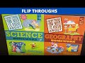 Geography and Science Workbook Concepts