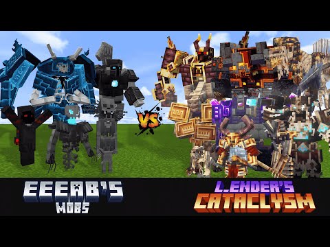 EEEAB's Mobs vs L_Ender 's Cataclysm | EPIC SHOWDOWN!