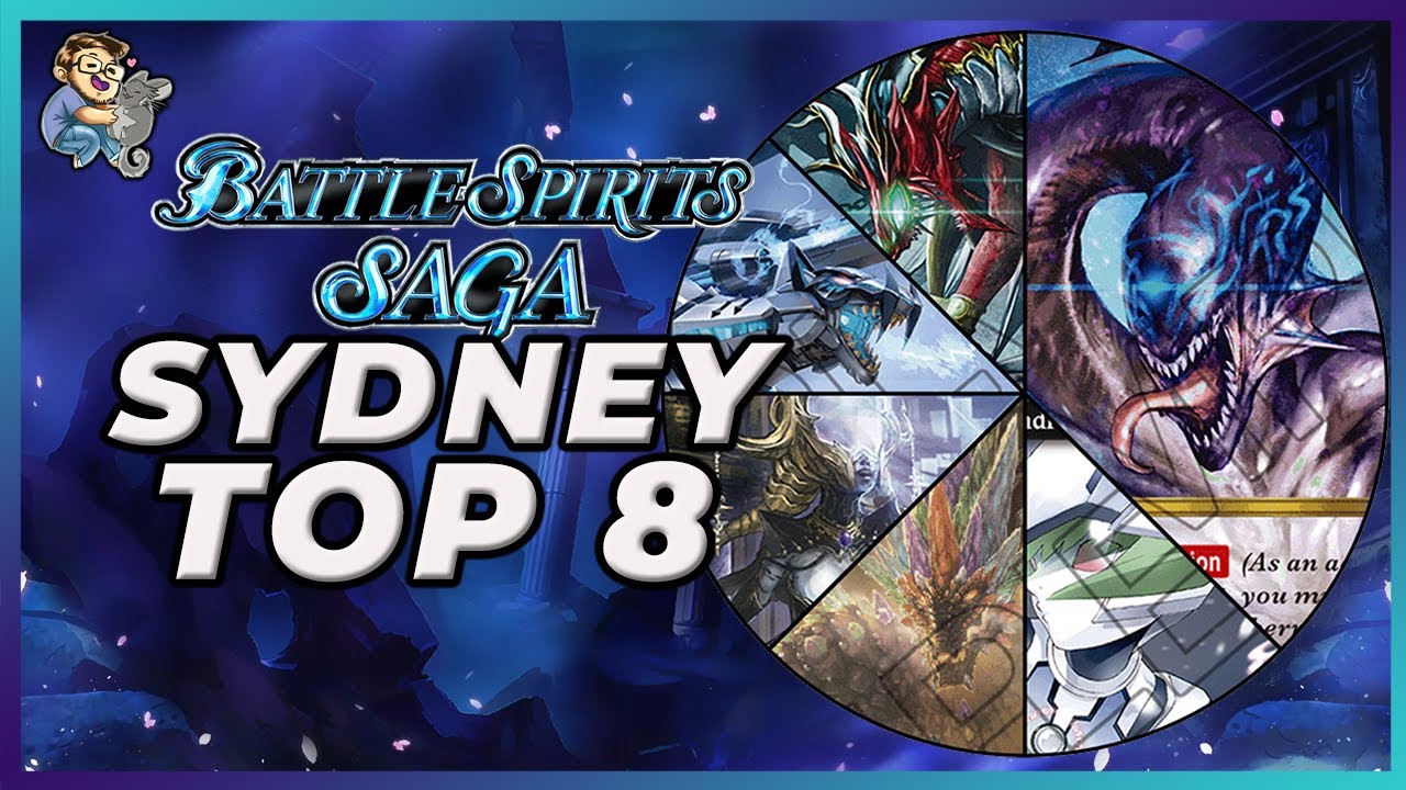 Battle Spirits Saga Grand Tour Sydney Top 8 | BSS04 Savior of Chaos Meta