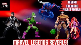Inhumans Marvel Legends Figures Unveiled! Incredible New Reveal Previews