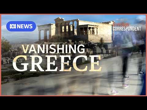 YouTube video thumbnail: The Silent Crisis Killing off Greek Islands and Villages | Foreign Correspondent