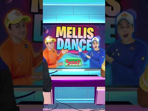 🕺😎🎉 Listos para crear los mejores pasos de baile🕺😎🎉 - Los Mellis Kids