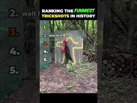 Ranking the FUNNIEST Trickshots of All Time