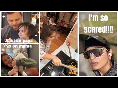 Kiki Got Scared, I’m Nervous Too for this! | Pushing Myself Harder | #LIFEWITHSHRADS