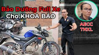 Dịch Vụ Bảo Dưỡng Xe Theo Yêu Cầu Tại Xe Ôm Workshop - Xe Ôm Vlog