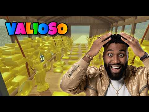 Passei 100 Dias no Dead Rails Fazendo o Trem Mais Rico  - O Filme (Ft. Vanquilha)