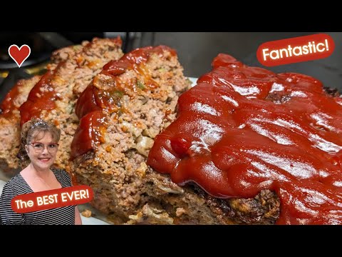 Mama’s Irresistible Recipe for Savory Meatloaf - The Ultimate Meatloaf Delight!