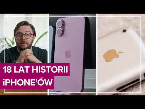 iPhone (1 gen. - 16) kompletna historia. Co nowego wprowadzały kolejne telefony Apple’a?