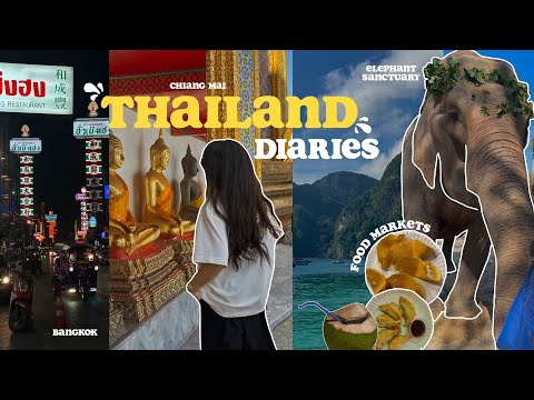 Thailand Diaries | Bangkok, Chiang Mai, Phuket, Krabi, food markets, temple tours +