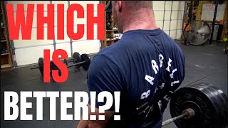 DEADLIFTS: Touch & Go or Deadstop? Which is BETTER and When to Use Each!