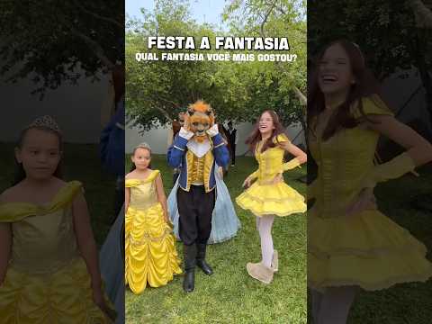 Festa a Fantasia #shorts