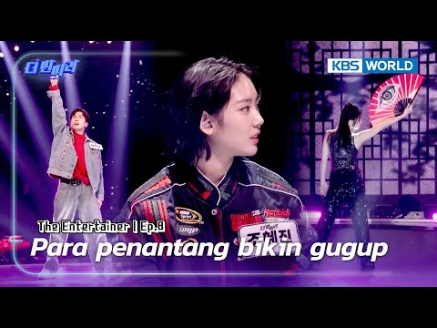 [IND/ENG] Posisi yang Diunggulkan Juri Bisa Terancam?ㅣThe Entertainer : EP. 8-1ㅣKBS WORLD TV 250108