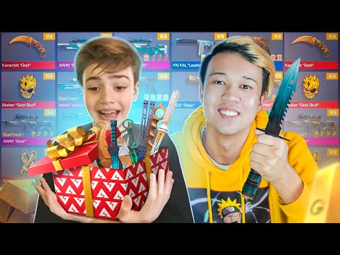 ЧТО КУПИТ ШКОЛЬНИК на 10000 ГОЛДЫ, если ЕМУ ВСЕ РАЗРЕШАТЬ!?? STANDOFF 2