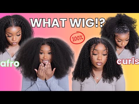 I CAN'T BELIEVE THIS IS A WIG! THE MOST NATURAL WIG EVER! 🦋 X WOWAFRICAN HAIR!