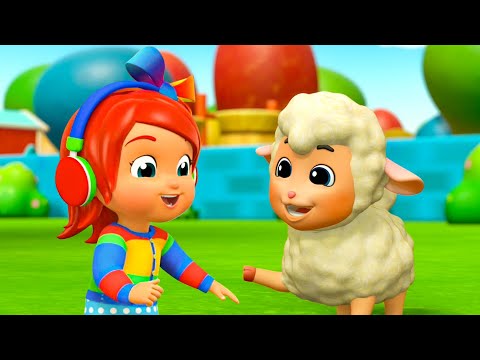 Mary Had A Little Lamb + More Baby Songs & Nursery Rhymes for Kids