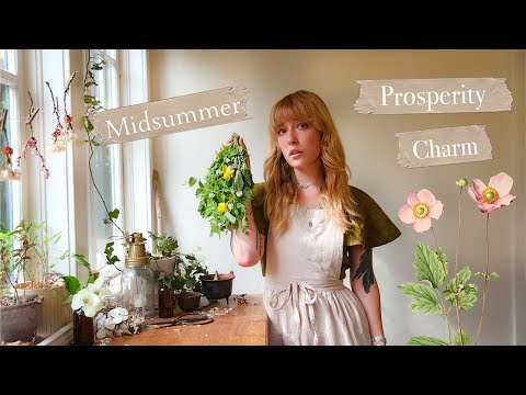 Summer Solstice Prosperity Charm | Midsummer Magick | Spell and Practice