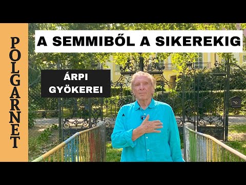 UTAM A MÉLYRŐL A SIKEREKIG - A gyökereid fontosak, de nem korlátozhatnak! HONNAN JÖTTEM? Polgarnet