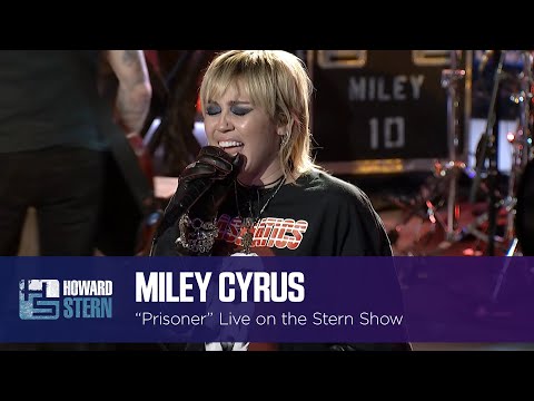 Miley Cyrus “Prisoner” on the Stern Show