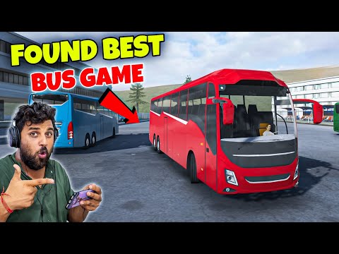 I Found a Best Bus Game- Bus Simulator Extreme Roads Gameplay | Best Bus Simulator Games For Android