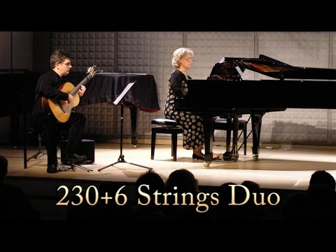 A. Diabelli: 5 PIECES FOR GUITAR & PIANO -"230+6 Strings Duo" (E. Agrafioti - K. Grigoreas) LIVE