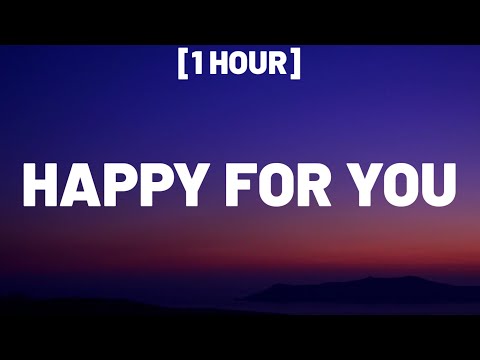 Dua Lipa - Happy For You [1 HOUR/Lyrics]