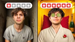 I Tested 1, then 6 Star Capsule Hotels