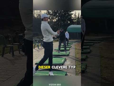 Dieser Golfschlag wird dich schockieren! 🤯 #vizionbro #shorts #trending