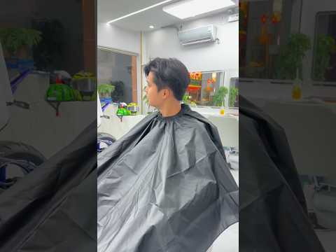 Boy want haircut first #shortsvideo
