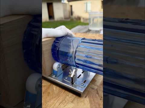 DIY bouteilles de verre récup 🥃