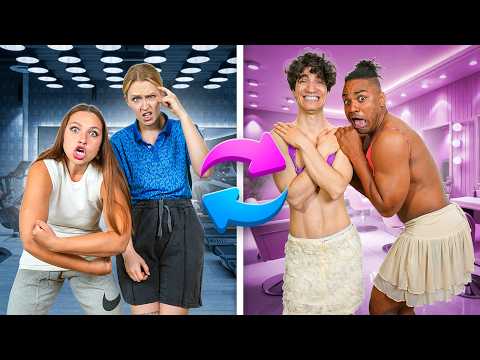 MÄNNERTAG💪🏼 vs FRAUENTAG💅🏻 (Rollentausch)
