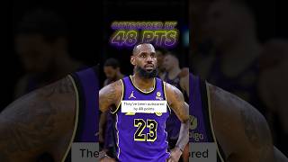 The Lakers have a LeBron problem 🏀 #shorts