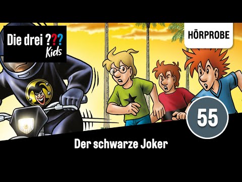 Die drei ??? Kids - Folge 55: Der schwarze Joker | Hörprobe zum Hörspiel