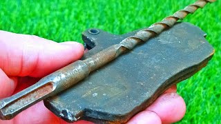 Никогда не выбрасывай старую колодку и бур, а сделай полезную самоделку!