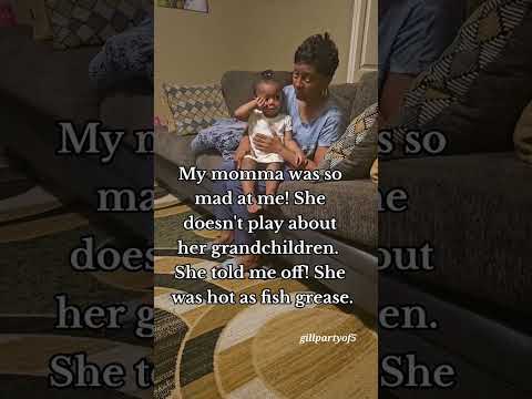 My mom was hot! Please hit the subscribe button! #grandparents #funny #baby #grandma #grandchildren