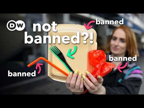 YouTube video thumbnail: Why it's so Hard to Ban Plastics