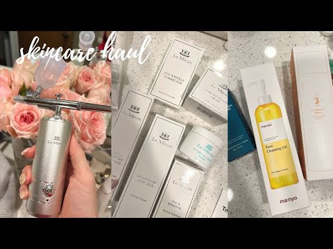 HUGE Skincare Haul That Changed My Life (Korean Skincare, Le Mieux & More)