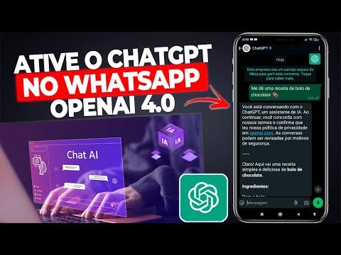 COMO USAR O CHATGPT NO WHATSAPP EM 2025 🔥