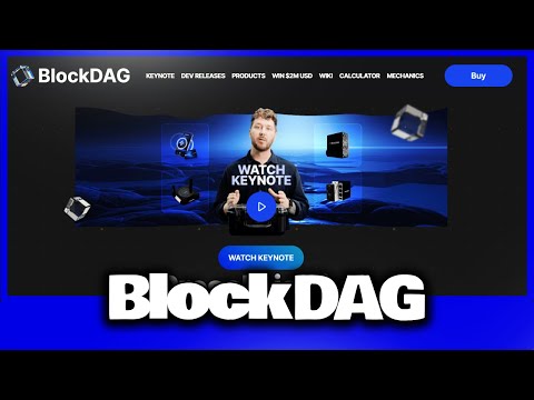 BlockDAG Innovation Shakes Up Crypto World! Outperforms Cronos and VeChain!"