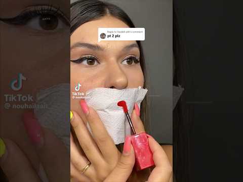 💄lipstick hack #music #love #song #lyrics #trending #viral #hack #blush #trending #makeup #lipstick