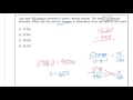 Exploring Percent Error and Percent Change