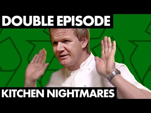 Gordon Ramsay vs. Plastic-Wrapped Kitchen Chaos! | Full Episodes | Kitchen Nightmares