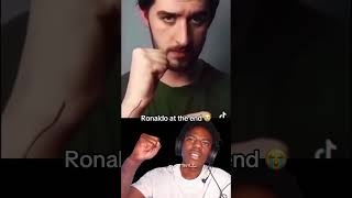 IShowSpeed Rickrolled With Ronaldo😭 #shorts #football #soccer