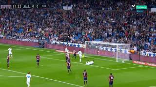 Real Madrid vs Eibar (3-0)