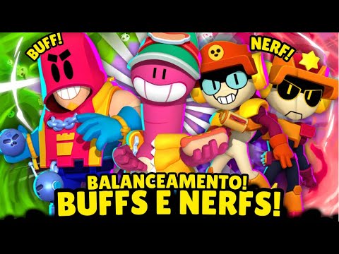 12 NOVAS HIPERCARGAS E 7 BRAWLERS BUFFADOS! PREVISÃO DE BALANCEAMENTO NO BRAWL STARS!