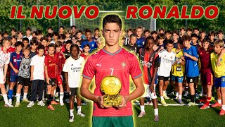Il nuovo RONALDO ha 13 anni!! 😱 PALLONE D’ORO DEI BAMBINI? *fenomeno del calcio*